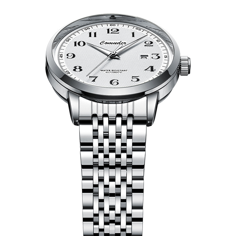 Men's Automatic Mechanical Watch Hollow Waterproof