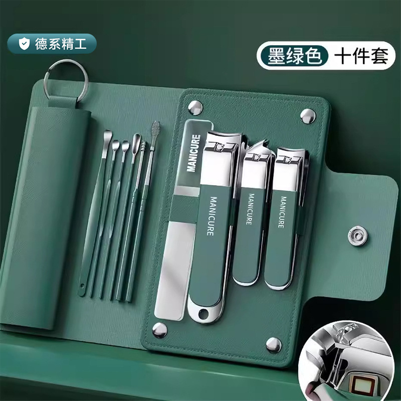 Hochwertige Nagelschere aus Edelstahl, komplettes Maniküre-Set, Nagelschere-Set, qualitativ hochwertige Nagelschere und Schere im Großhandel.
