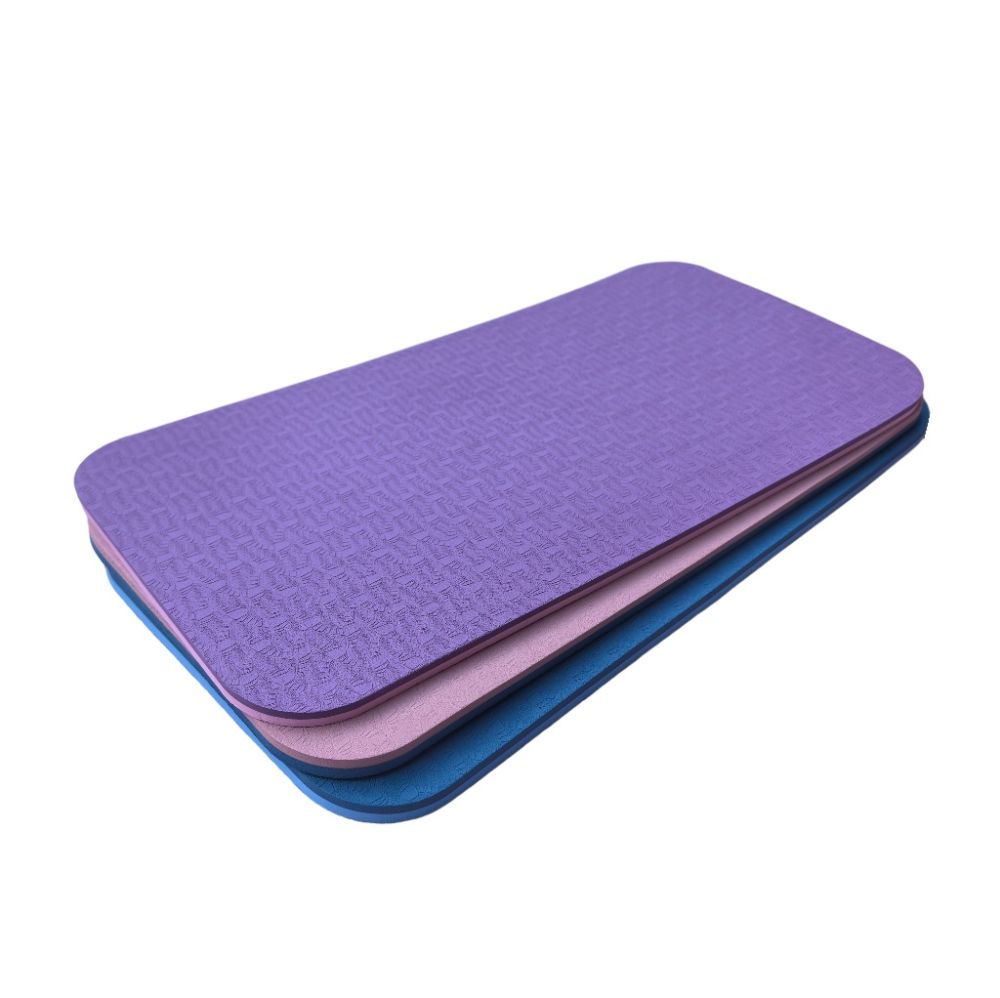 Yoga matı ev fitness düz destek spor matı tpe kalınlaştırılmış spor kaymaz diz diz çökmüş mat üreticisi toptan - 6