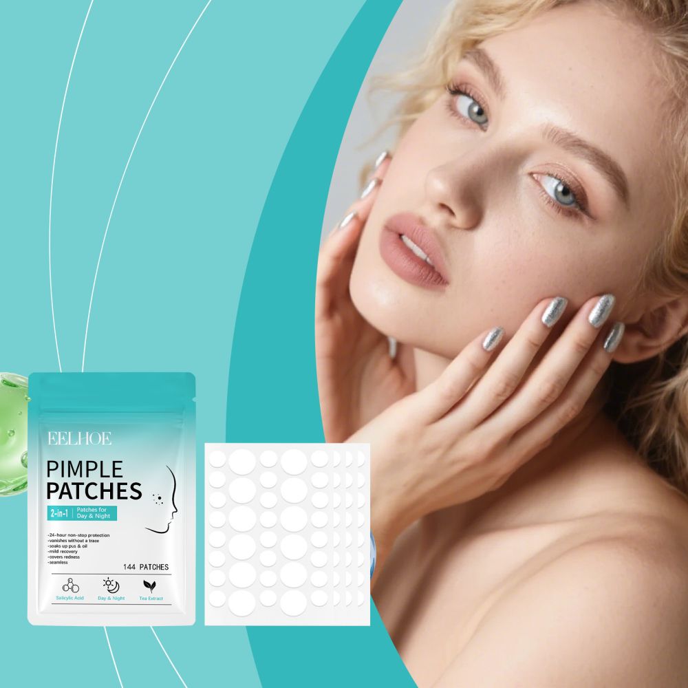EELHOE salicylic acid acne patches, breathable daily use
