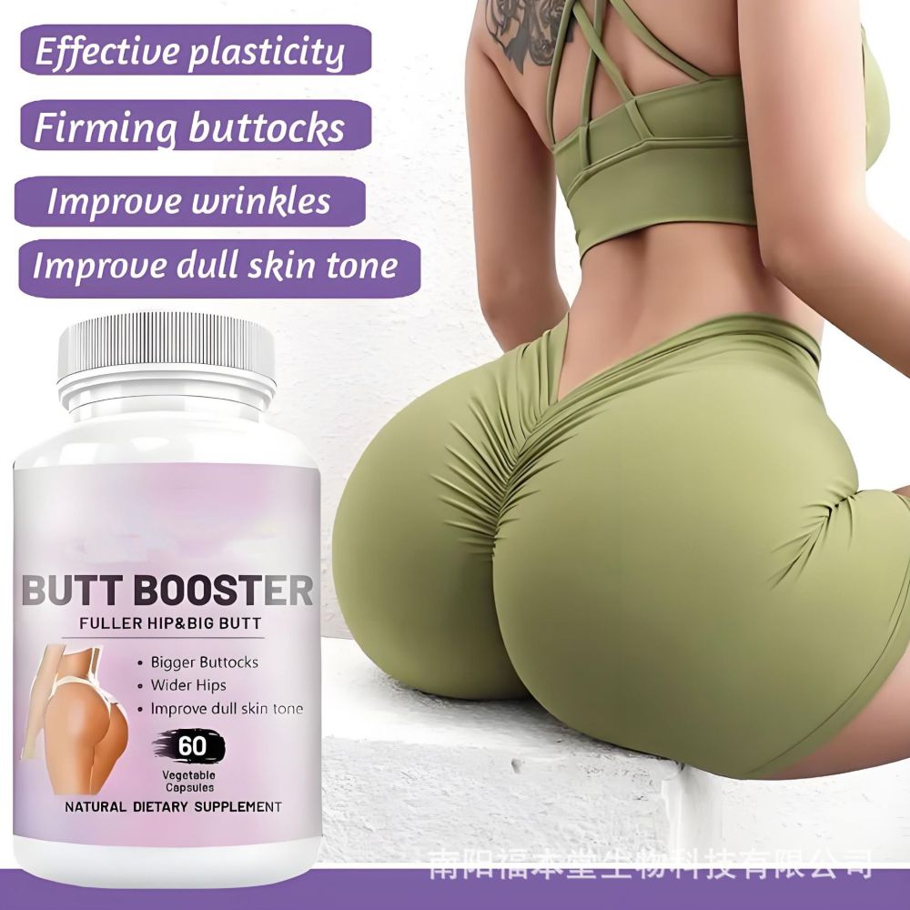 Kalça Protein Kapsülü, Butt Booster Kapsül, Fitness İçin