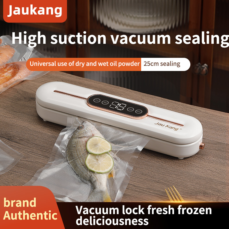 Vakum Yapıştırma Makinesi Ev Mutfağı Kuru Islak İkili Kullanım - 1
