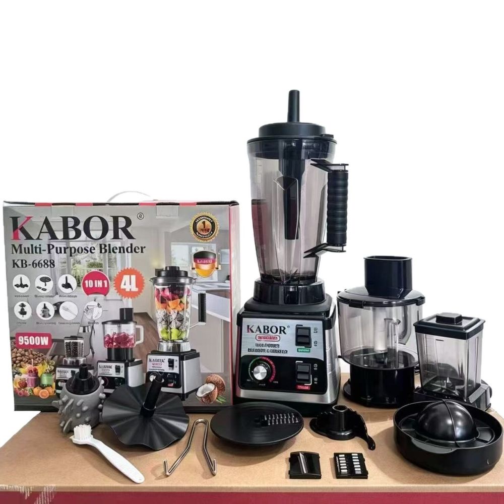 10 in 1 blender 9530 motor multifunctional stainless steel large capacity wall breaking blender mixer for export