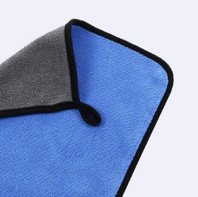 Sınır ötesi temizlik bezi mikrofiber güzellik araba yıkama havlusu emici araba silme havlusu çift taraflı çok renkli araba silme bezi toptan - 10