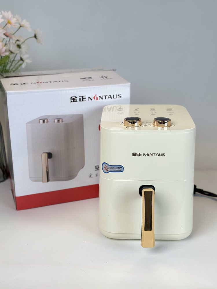 TikTok gleiches Modell Comel/Camel 4L Heißluftfritteuse Haushaltstyp mechanisch multifunktional Hersteller Großhandel Dropshipping - 10