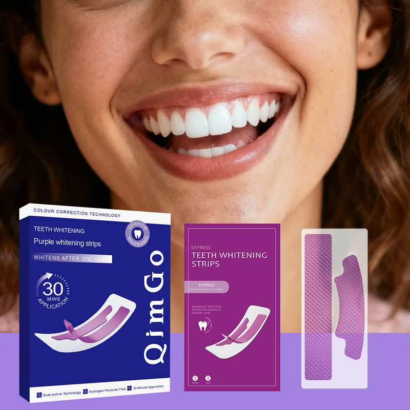 Teeth Whitening Strips for Gentle Daily Tooth Care