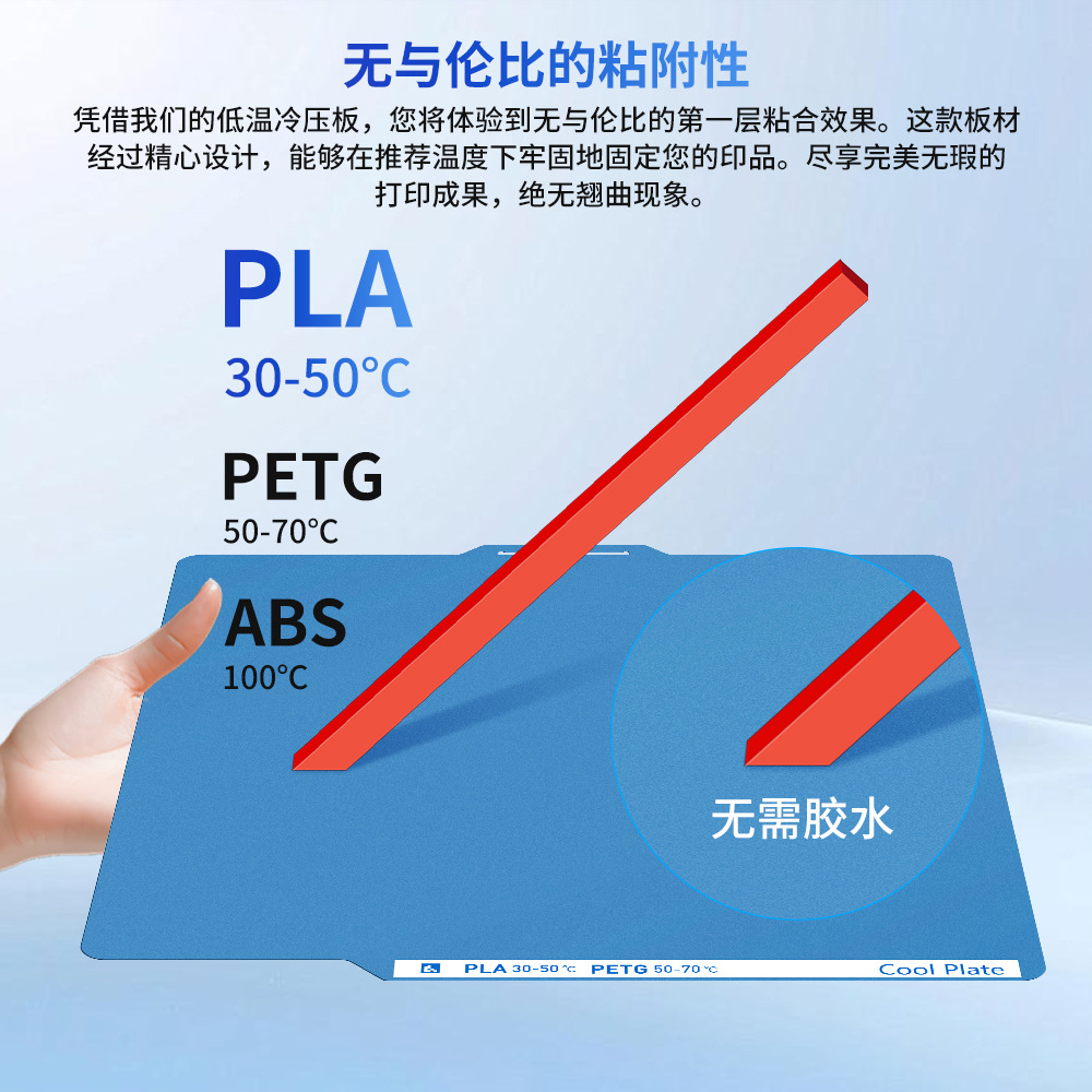 Dual-Sided PEI Print Plate for Bambu P1P/P1S/X1/X2D/A2L/H2C/A1 Mini