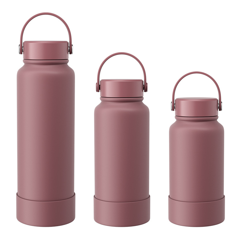 Cross-border 304 stainless steel space thermos, large capacity outdoor travel portable sports water bottle customization - 12