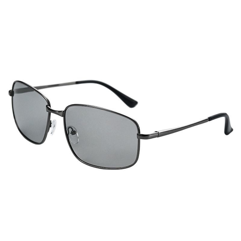 Polarisierte Wechselgläser-Sonnenbrille für Tag und Nacht, Herren-Fahrerbrille zum Autofahren, Nachtfahrbrille, Angelbrille, Herren-Sonnenbrille - 6
