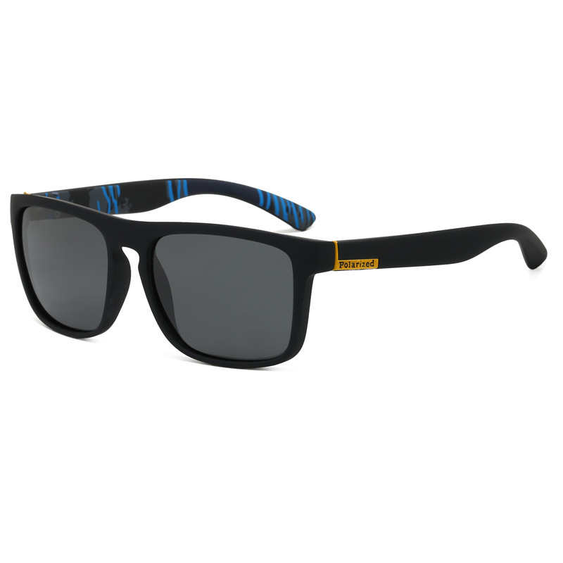 Cross-border Men's Polarized Sunglasses European and American Outdoor Cycling Glasses Women's Retro Fashion Sports Sunglasses - 12