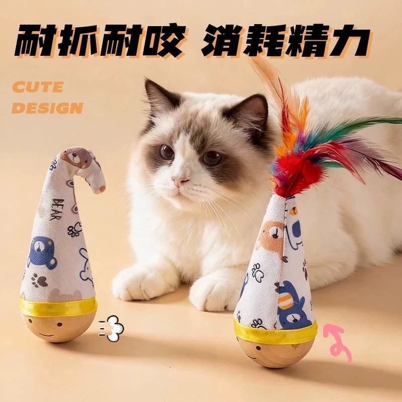 Kedi oyuncağı, çengellemeli ve enerji tüketimi