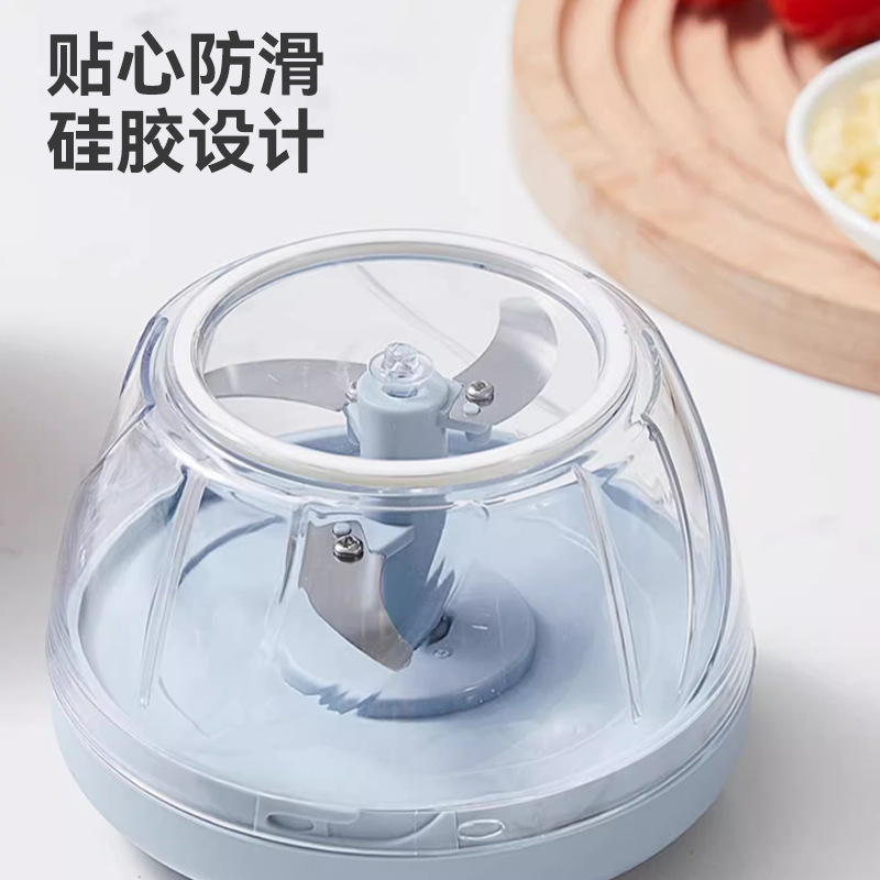 Garlic Mincer Tool Manual Garlic Press Garlic Crusher Food Supplement Garlic Chopper Garlic Grinder Garlic Masher - 4