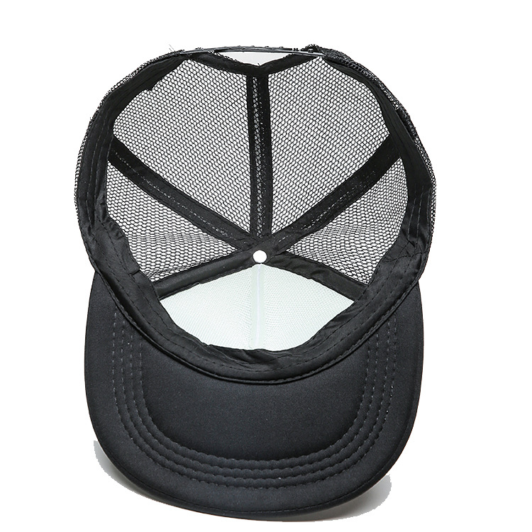 Logo Embroidered Sponge Mesh Cap, Printed Promotional Cap, Travel Cap, Embroidered Basebal