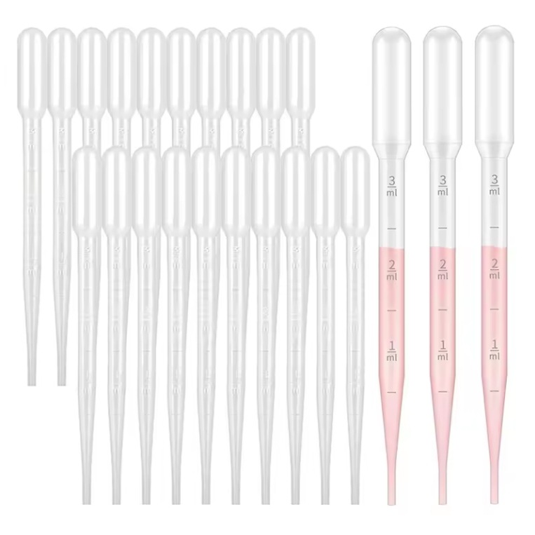 Einweg-Kunststoffpipetten 1, 2, 3, 5 ml, 100 Stück/Pack