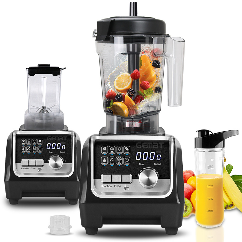 3-in-1-Gewerbe-Blender multifunktionale Kochmaschine - 1