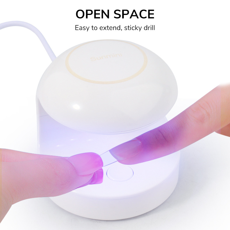 SUNmini taşınabilir tırnak UV lambası mini USB - 1