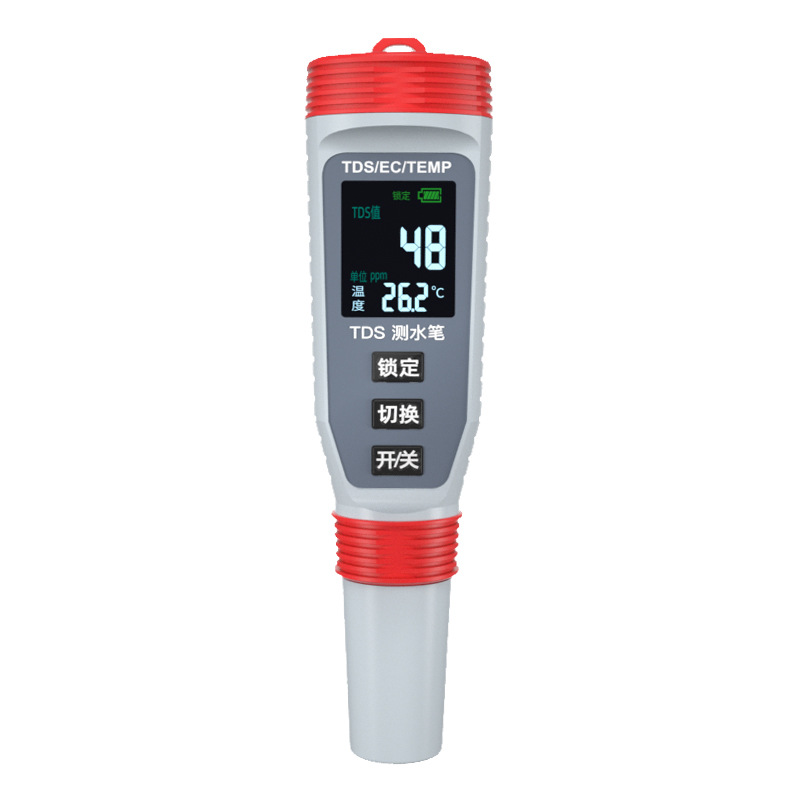 High-Precision TDS and EC Water Quality Test Pen