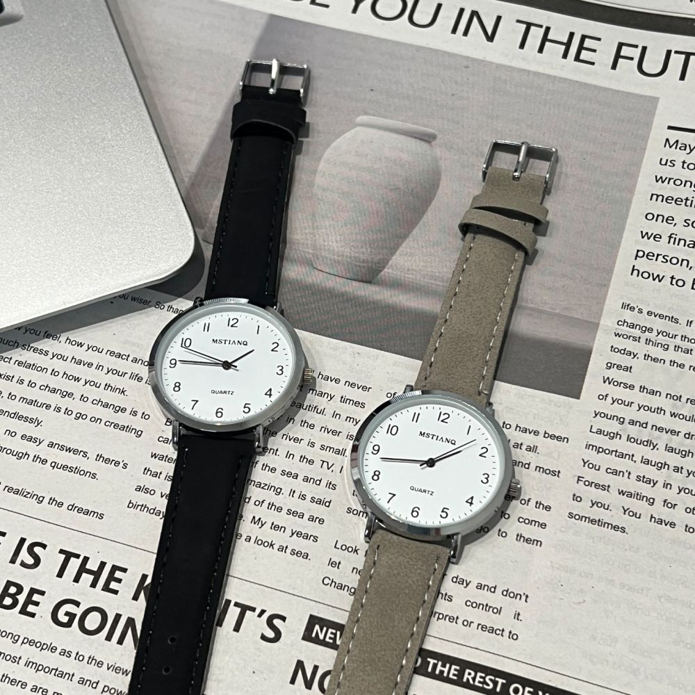 Prüfungs-Armbanduhr, Herren und Damen, elektronische Quarzuhr, für Schüler und Beamte