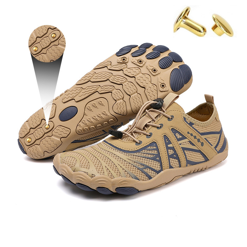 Nagelbeschlagene Barfuß-Canyoning-Schuhe für Outdoor, antistatisch