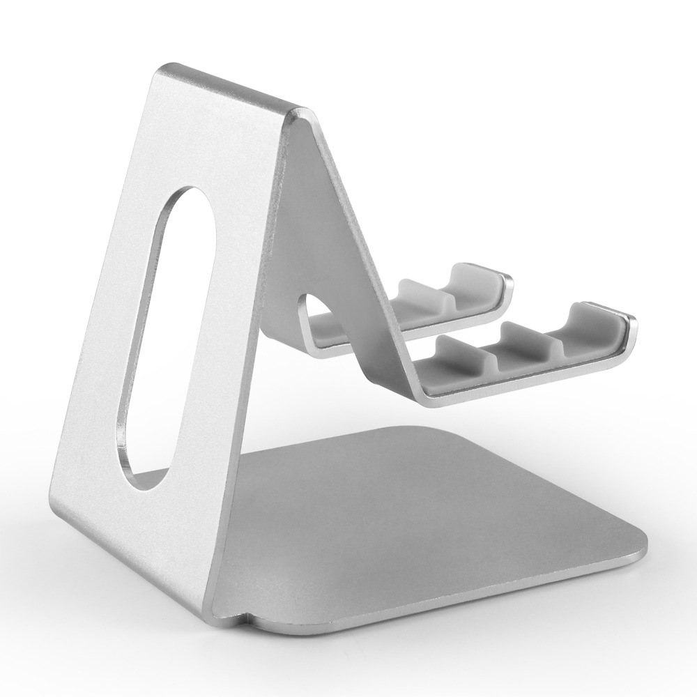 Adjustable Metal Phone and Tablet Desk Stand for Live Streaming