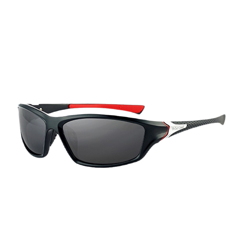 Grenzüberschreitende Direktversorgung polarisierte Sonnenbrillen UV-Schutz Europa Amerika Sport Outdoor Sportbrille Farbeffekt Radfahren Winddicht Bergsteigen D120 - 6