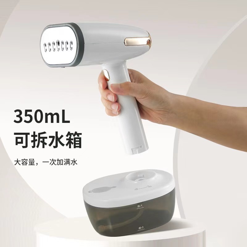 Yüksek güçlü handheld buhar ütüsü, taşınabilir, büyük kapasiteli