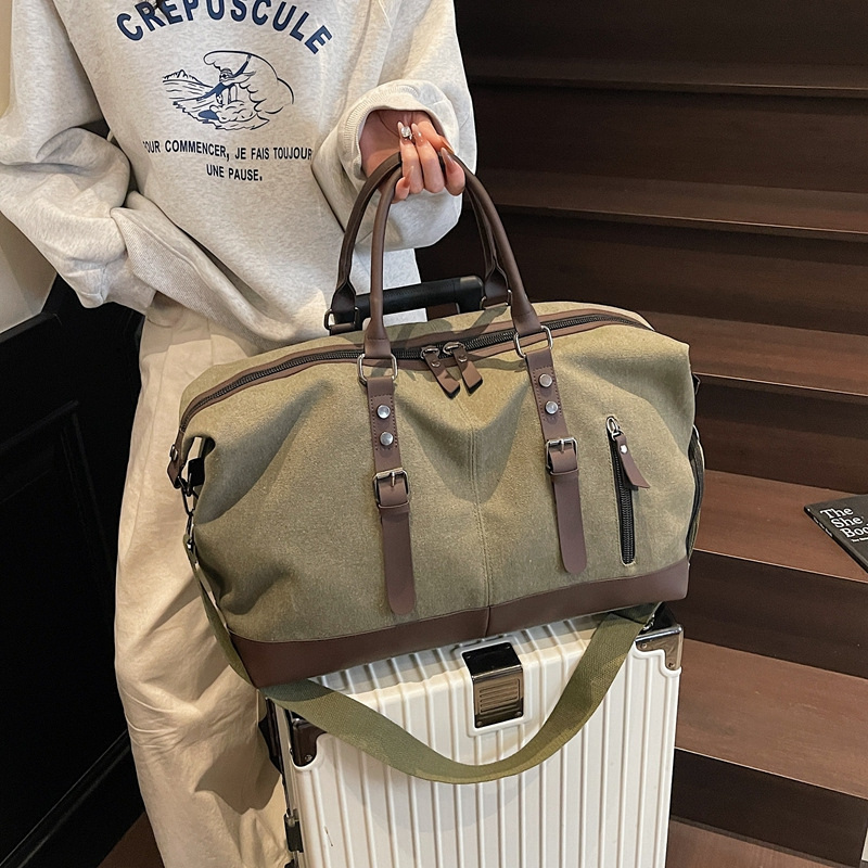 Portable travel bag, large capacity, multi-purpose