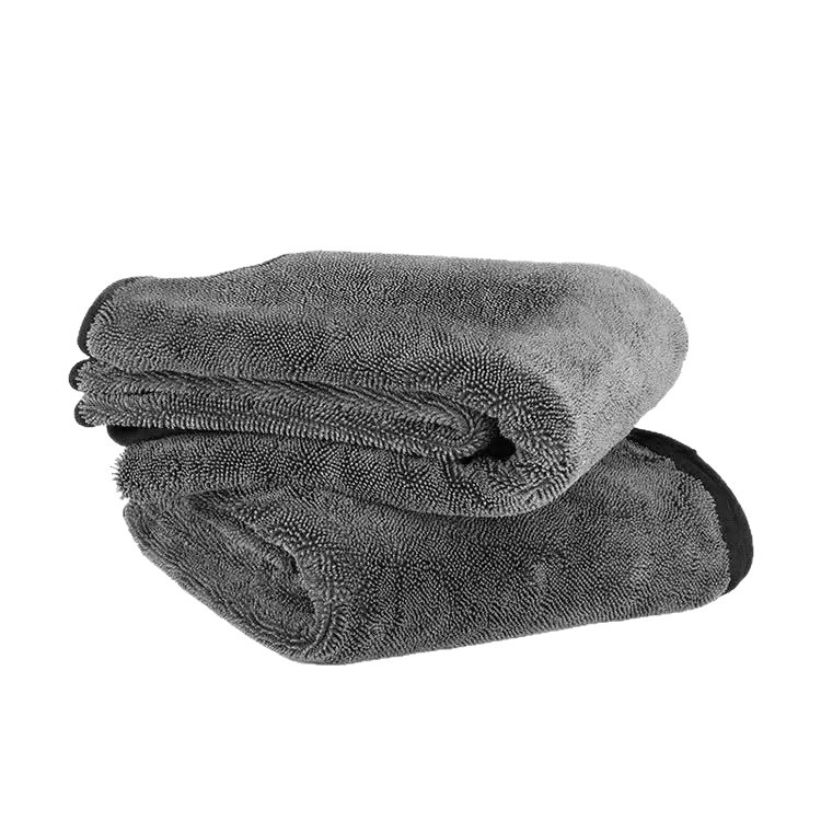 Cross-border Ultra-absorbent Non-shedding Twisted Braid Car Cleaning Towel Microfiber Car Drying Towel Soft and Thick - 6