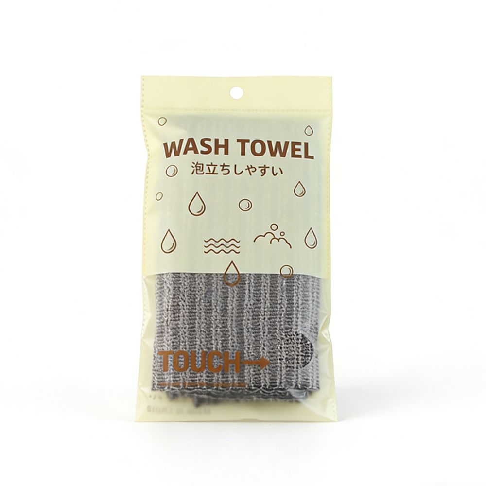 Japanese-Style Sauna Exfoliating Bath Towel Home Bathing Bubble Washing Back Scrubbing Strip Unisex Korean Long Bath Towel Wholesale - 12