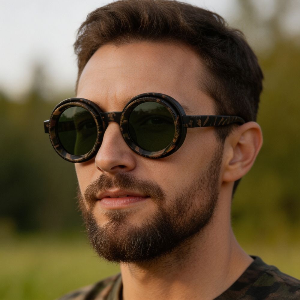 New Style ND Adjustable Sunglasses Men Zoom Rotating Glasses Sun Protection Polarized Lenses Premium Feel Women Sunglasses Outdoor