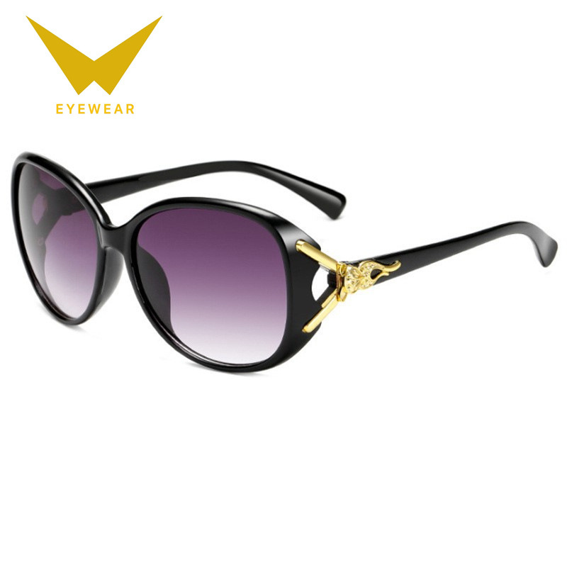 Women's Fox Head Fashion Sunglasses for Driving