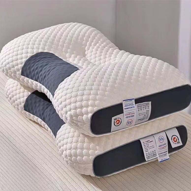 Yıkanabilir yastık çekirdeği çifti ev otel için deforme olmayan tek öğrenci servikal omurga yastığı yetişkin yastık çekirdeği