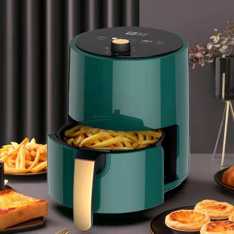 TikTok gleiches Modell Comel/Camel 4L Heißluftfritteuse Haushaltstyp mechanisch multifunktional Hersteller Großhandel Dropshipping - 3