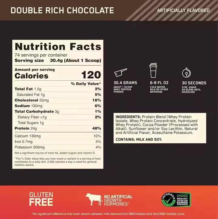 TK Bestseller Molkenprotein-Pulver Whey Protein Powder Sport Fitness Eiweiß-Nahrungspulver