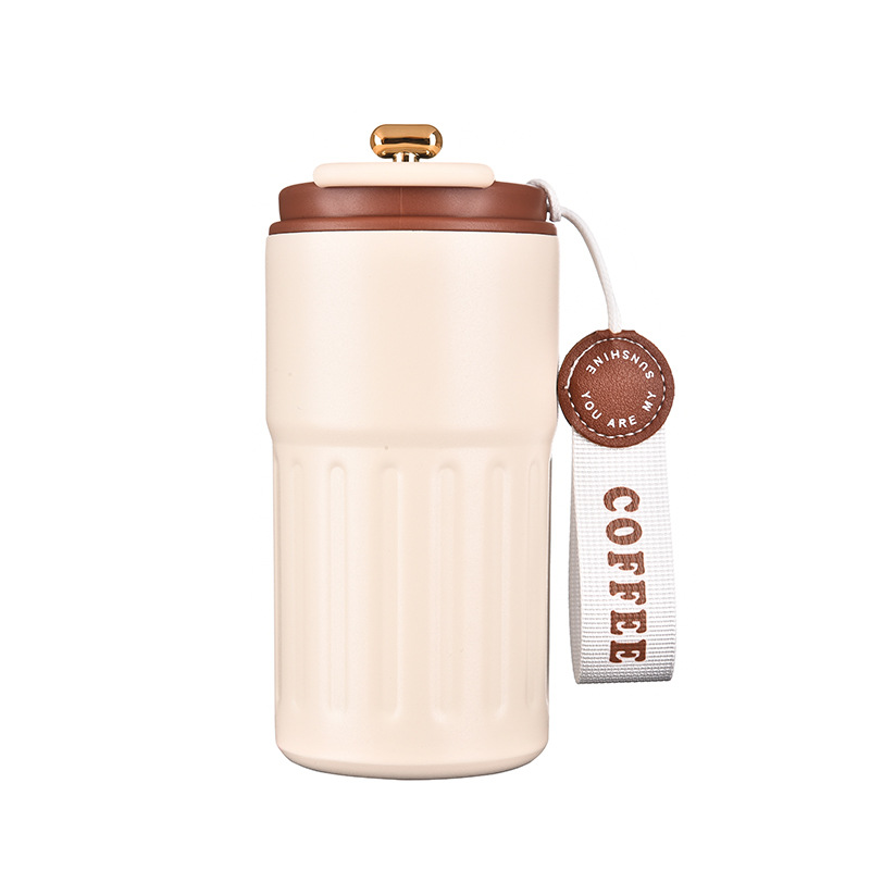 Smart 316 temperature display coffee cup, stainless steel thermos mug, car special water cup, cold-keeping cup, gift mug wholesale. - 6