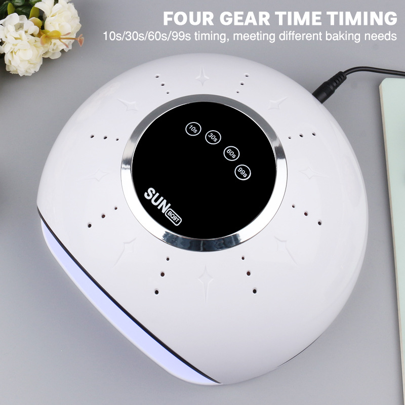 SUN BQ9T tırnak UV lambası, hızlı kuruyan jel - 1