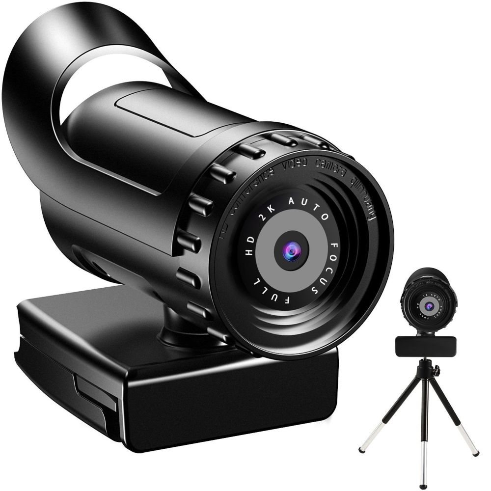 4K-Webcam für Computer, Auto-Focus, USB Live-Streaming