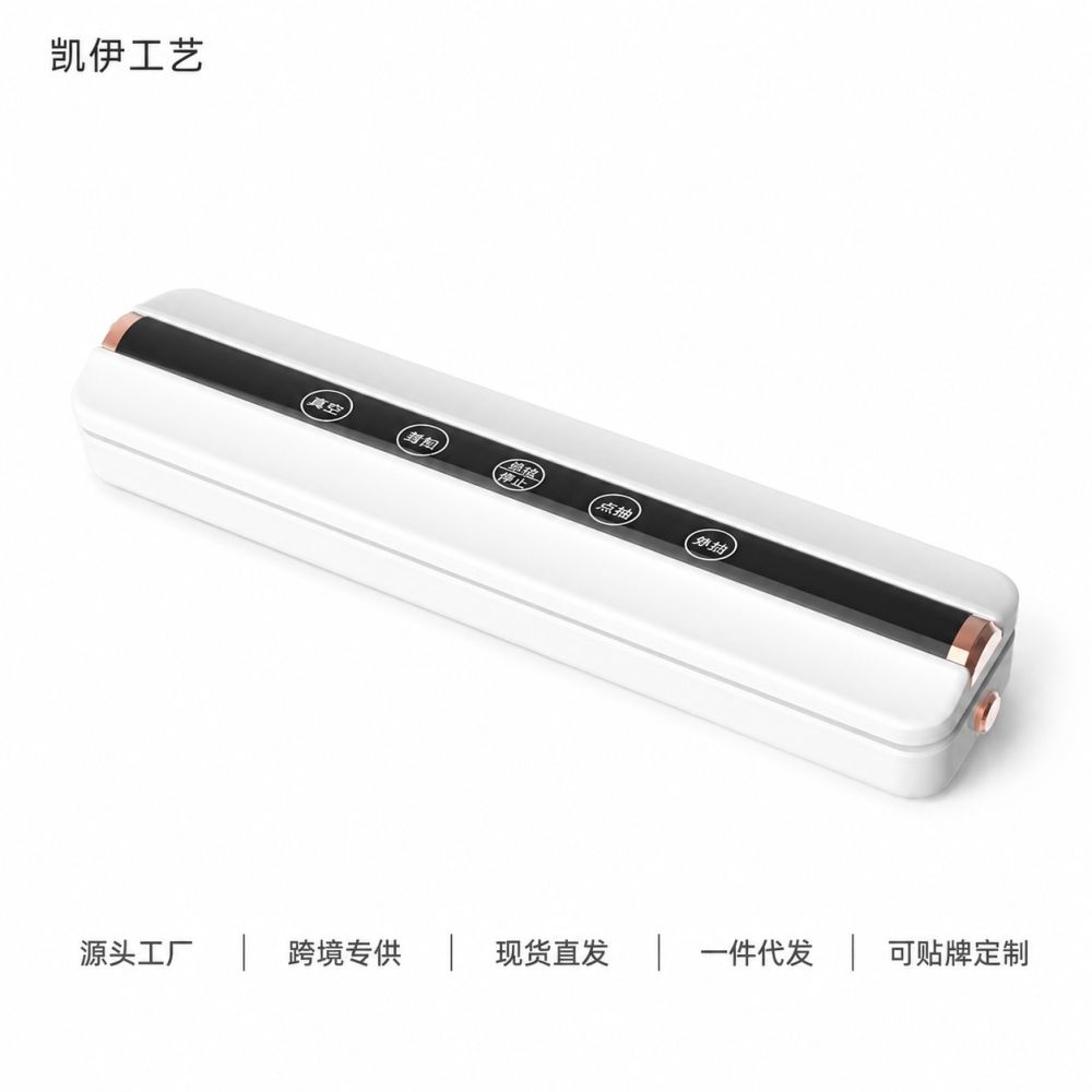 Household and commercial food vacuum sealer, wet and dry use