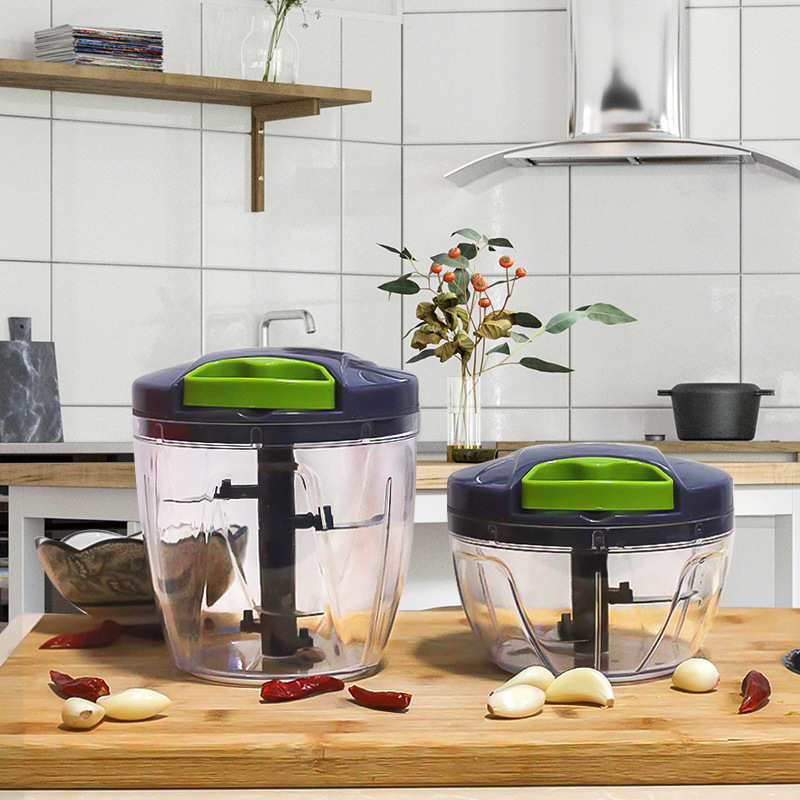 New garlic press garlic crusher home garlic breaker manual shrimp breaker garlic mincer vegetable chopper garlic crusher large capacity - 4