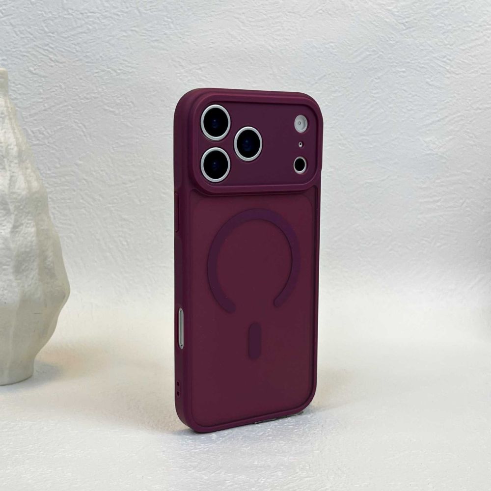 Handyhülle für iPhone 18 Pro Max, samtiges Finish, magnetische Adsorption, präzise Löcher, stoßfest, Premium-Schutzhülle für Apple iPhone 17