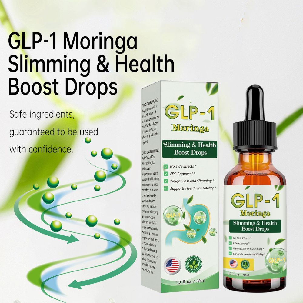 Slimming & HealthBoost GLP-1 Body Support Drops - 1