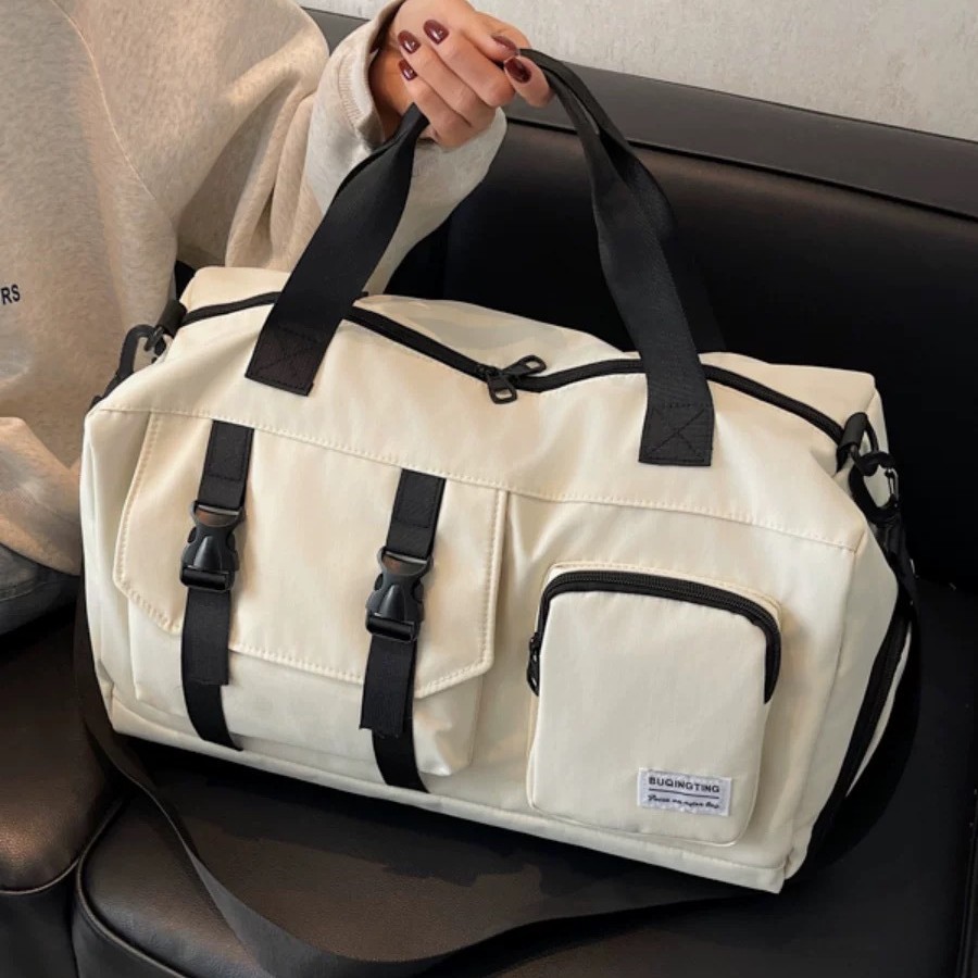 Sportfitnesstasche, Reisegesäßtasche mit Nass- und Trockentrennung, große wasserdichte Reisetasche für Herren, tragbare Schwimmtasche, Aufbewahrungstasche für Damen