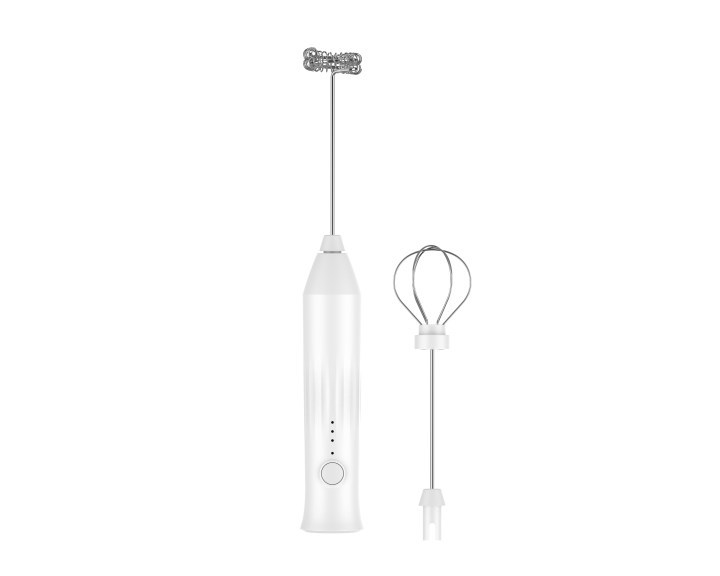Electric milk frother, milk frother, mixing rod, milk frother, milk frother, coffee milk frother - 10
