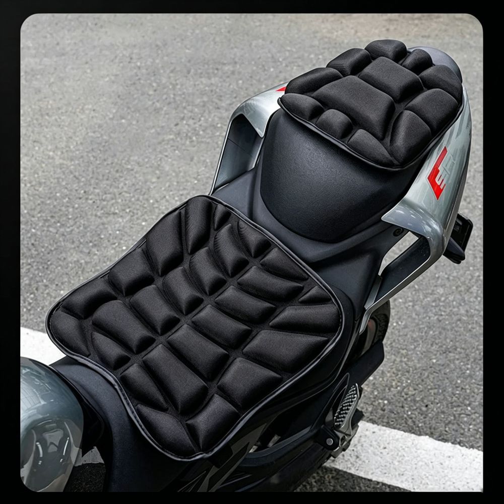 Motorrad-Sitzkissen, stoßdämpfend, weich und verdickt, universell für Elektroroller