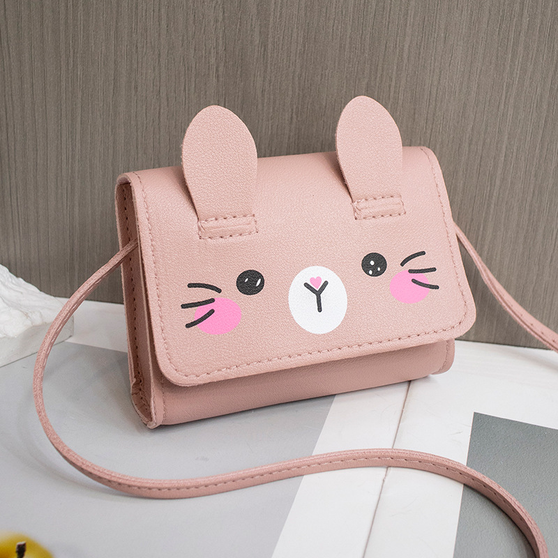 Women's bag 2023 new style cartoon crossbody small square bag mini bag mini gift bag children's bag - 9