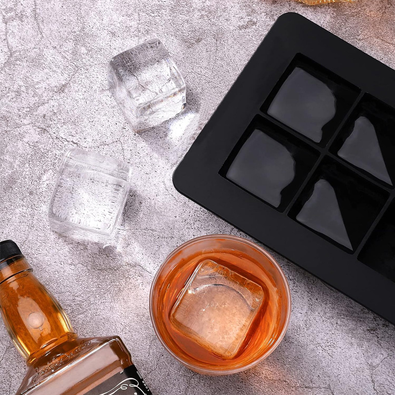 Silicone ice cube mold for summer homemade ice cubes, easy-release ice mold, ice ball film, cross-border wholesale - 3