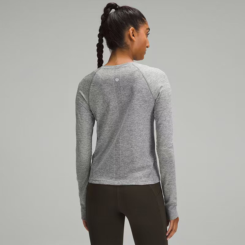 Lulu Swiftly Tech Race 2.0 Langarm-Yoga-Shirt