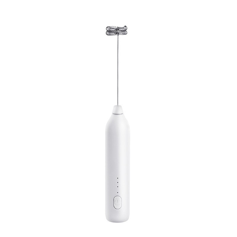 Electric egg beater, milk frother, coffee milk frother, home-type mixer, frothing stick, whipping attachment, milk frothing machine. - 10