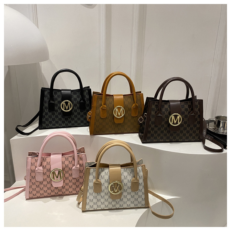 Large Bag for Women 2025 New Style Women's Handbag Fashionable Printed Large Capacity Versatile Casual Single-Shoulder Crossbody Big Bag