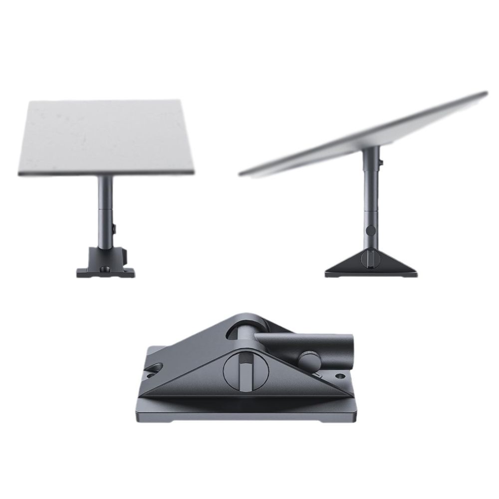 Signal Receiver Bracket Star-MINI Aluminum Alloy Car Roof Bracket Outdoor Rack Starlink V5 Bracket